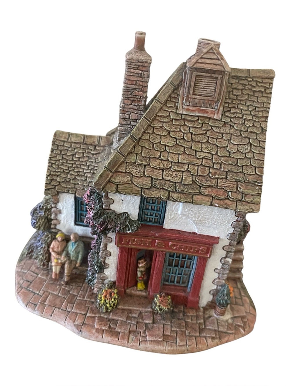 Lilliput Lane Fry Days English Collection: North  1996